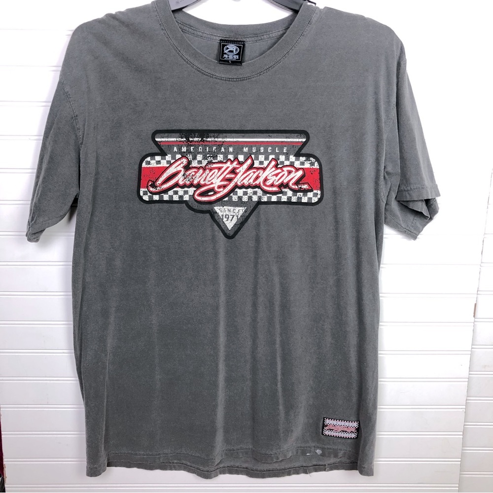 Barrett Jackson Muscle Car Auctioneer Tee